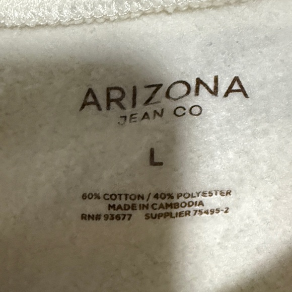 Arizona Jean Company Floral Top And High Waist Shorts in Pink and Cream Set - Picture 3 of 9